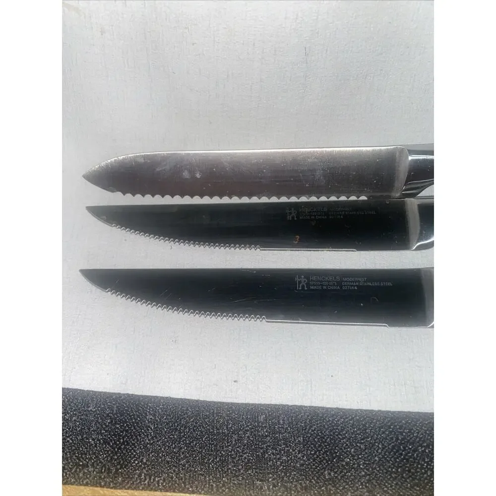 3 Henckels Modernist Knife Stainless Steel 5